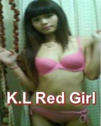 Mont Kiara Red Girl